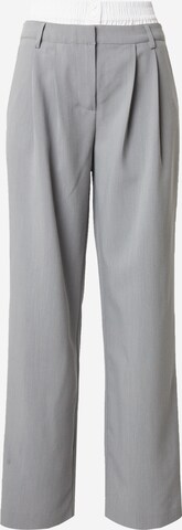 Loosefit Pantaloni con pieghe 'Dilane' di LeGer by Lena Gercke in grigio: frontale