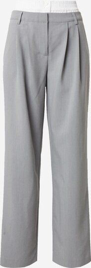 LeGer by Lena Gercke Pantalón plisado 'Dilane' en gris / blanco, Vista del producto