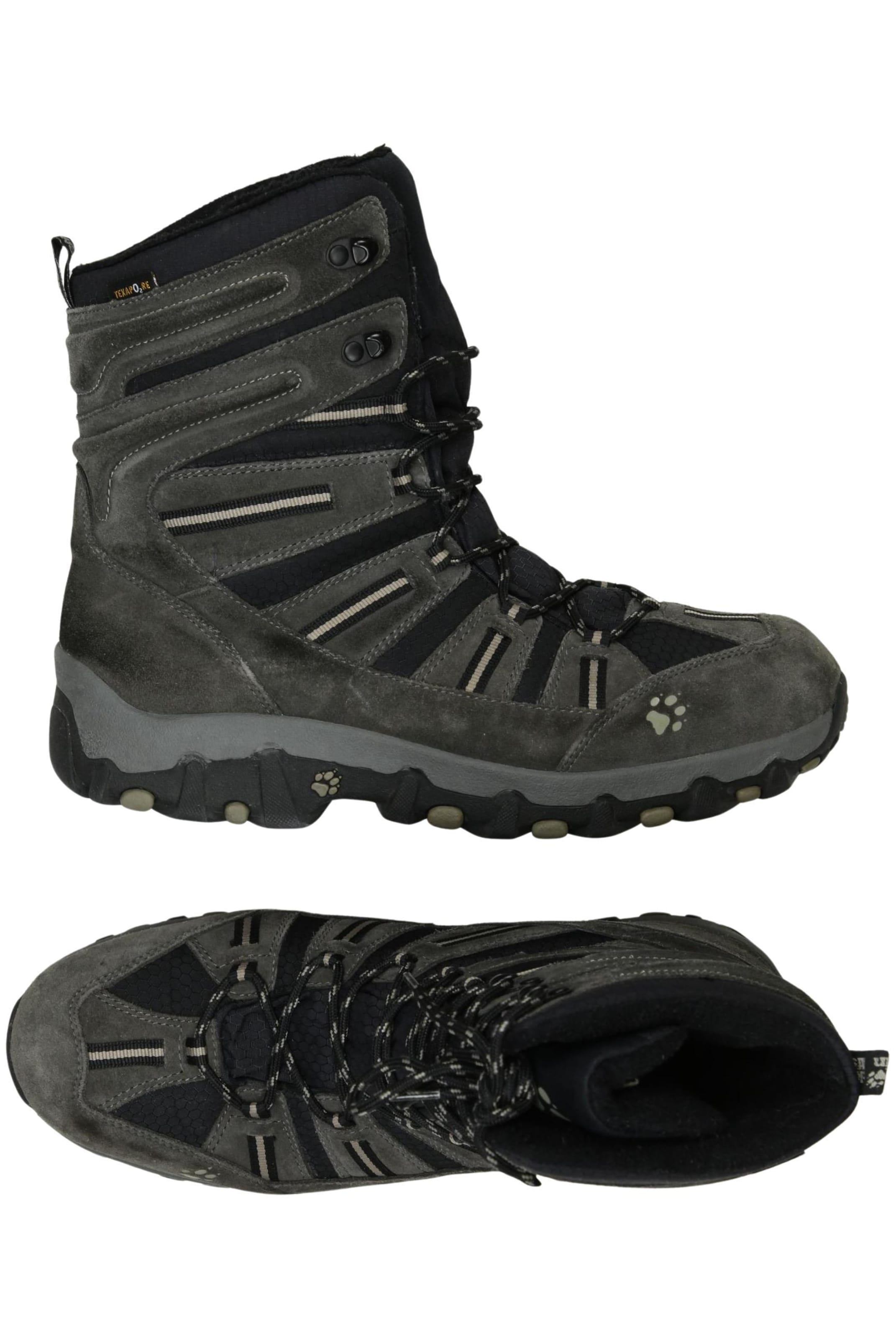 JACK WOLFSKIN Anke & Mid-Calf Boots in 45 in Grey: front