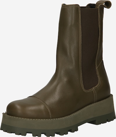 SELECTED FEMME Chelsea Boots in Khaki / Black, Item view
