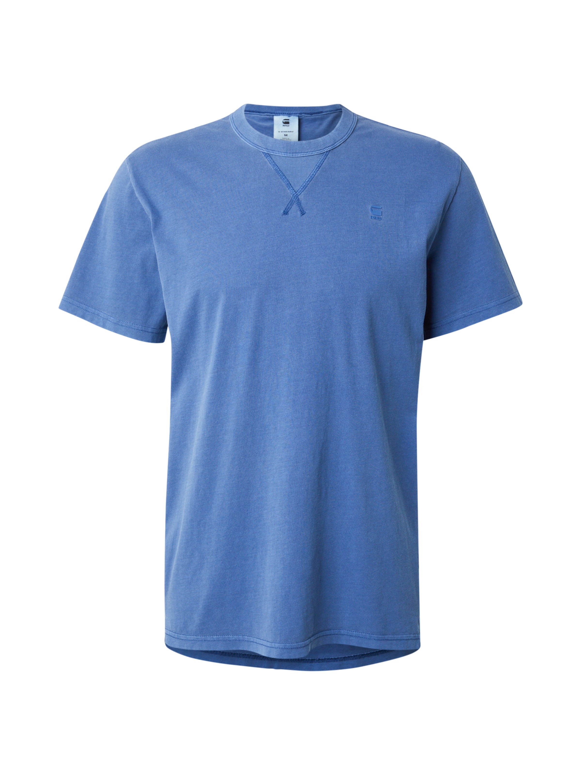 zils G-STAR T-Krekls 'Nifous': no priekšpuses