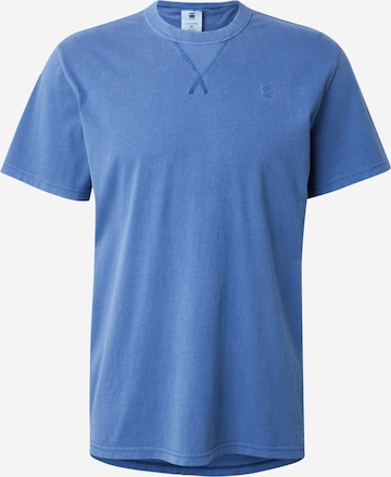 T-Shirt 'Nifous' G-STAR en bleu : devant