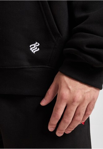 ROCAWEAR Sweatshirt in Schwarz