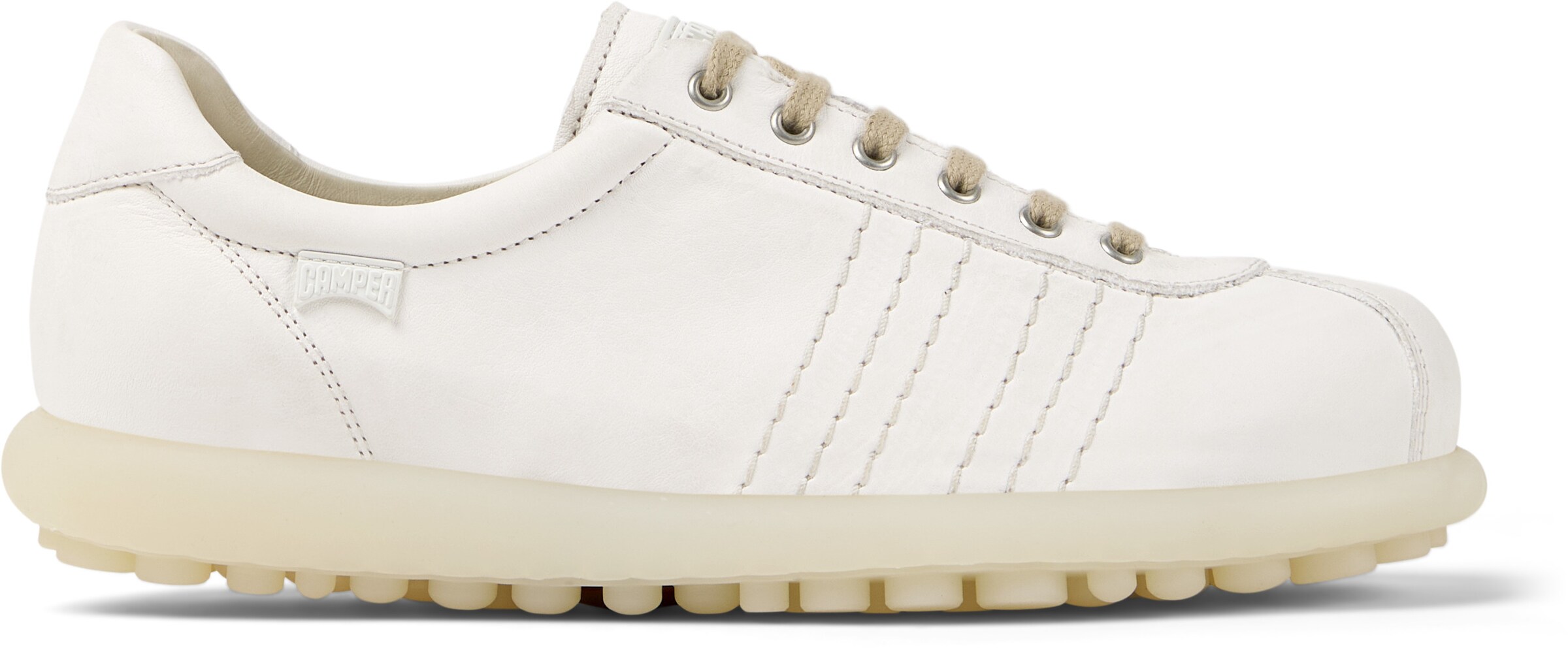 Baskets basses 'Pelotas Ariel' CAMPER en blanc