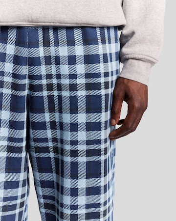 Regular Pantalon Lyle & Scott en bleu