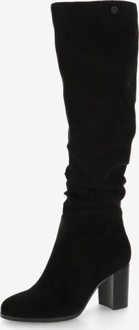 MEXX Over the Knee Boots in Black: front
