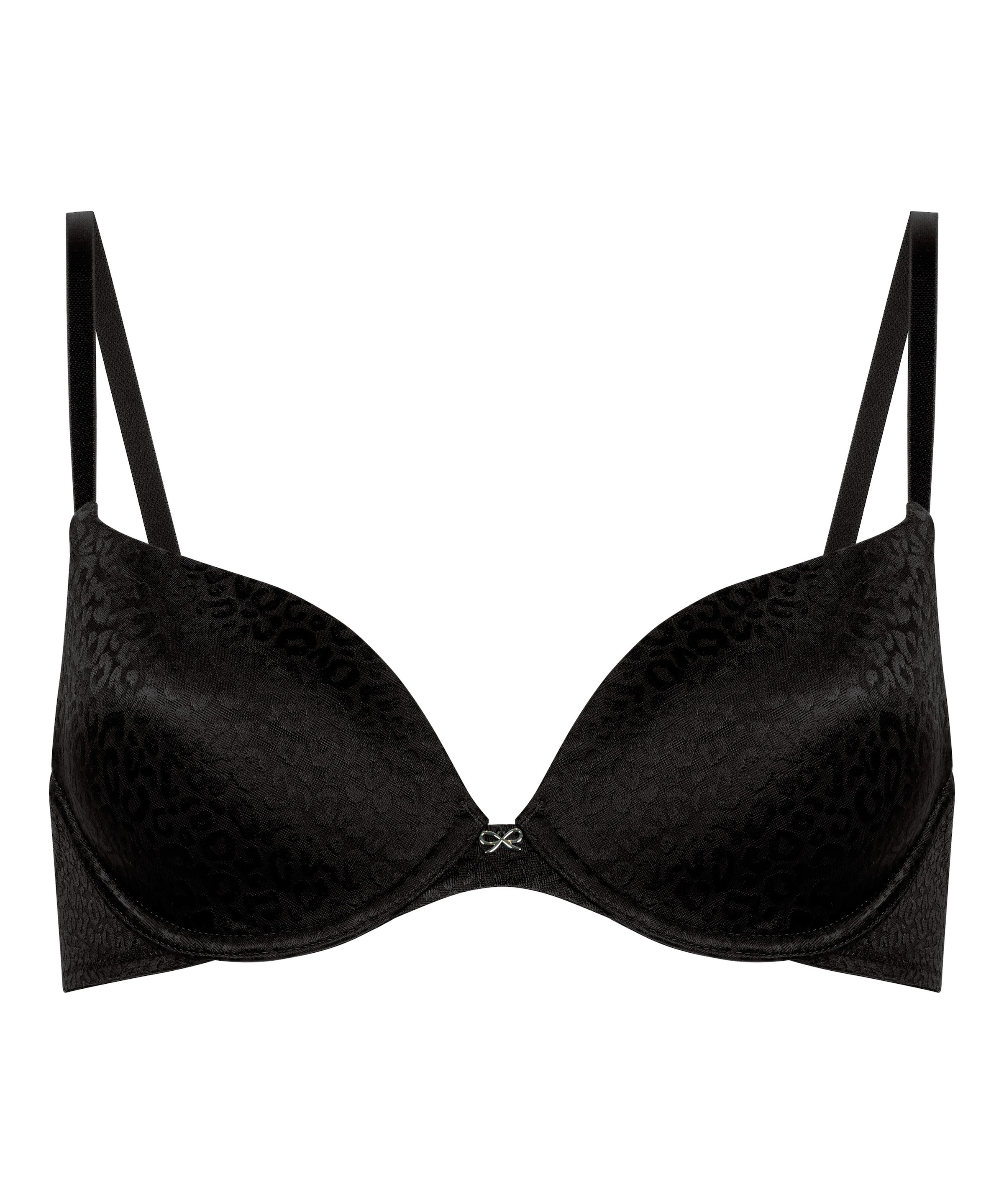 Hunkemöller BH in Zwart: voorkant