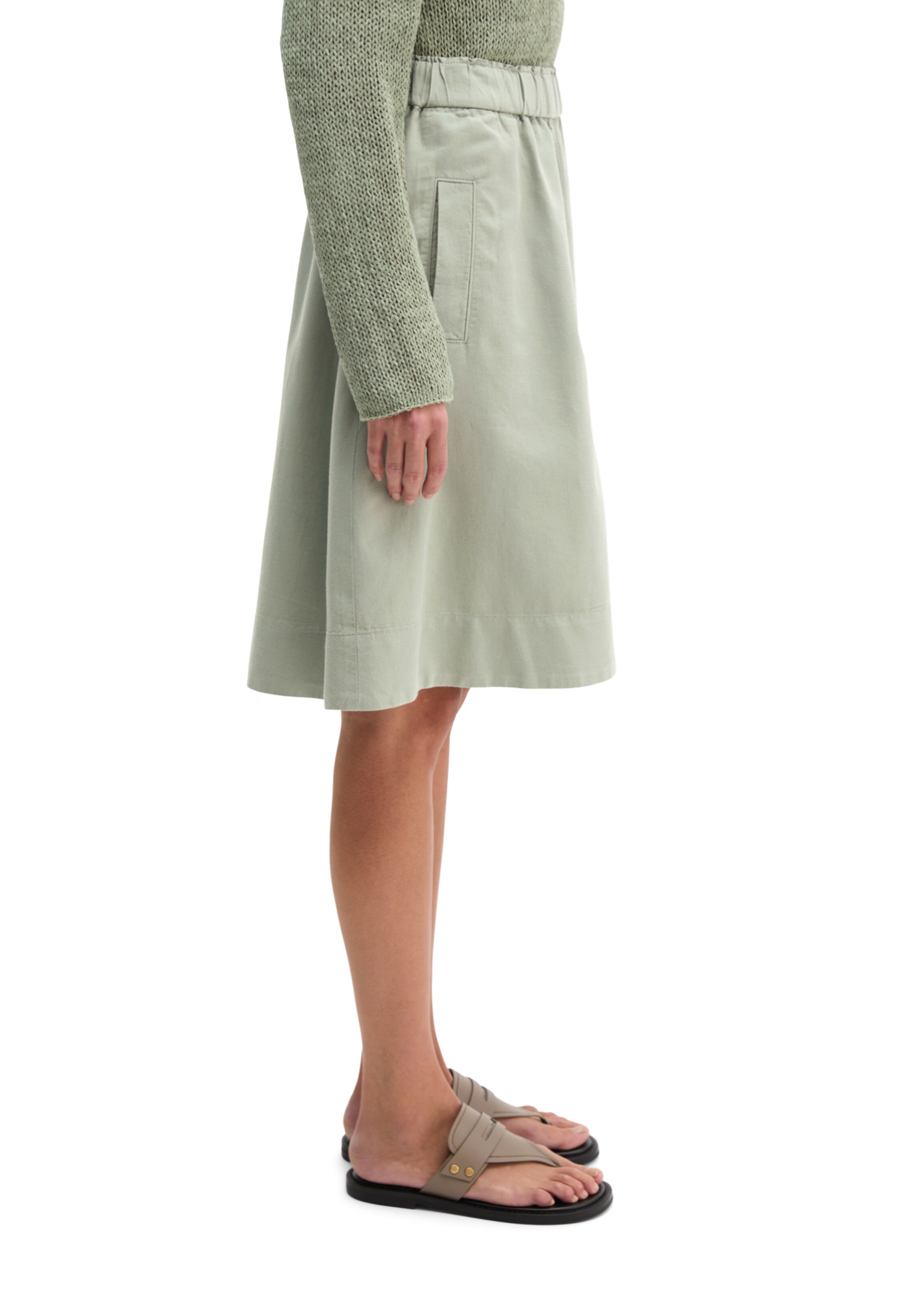 Marc O'Polo Skirt in Grey