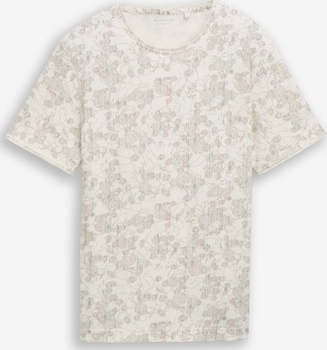 TOM TAILOR Shirt in White: front