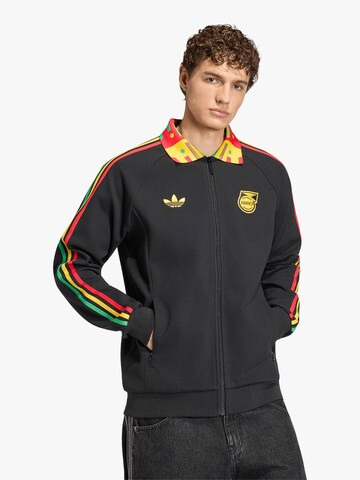 Pullover di ADIDAS in nero: frontale