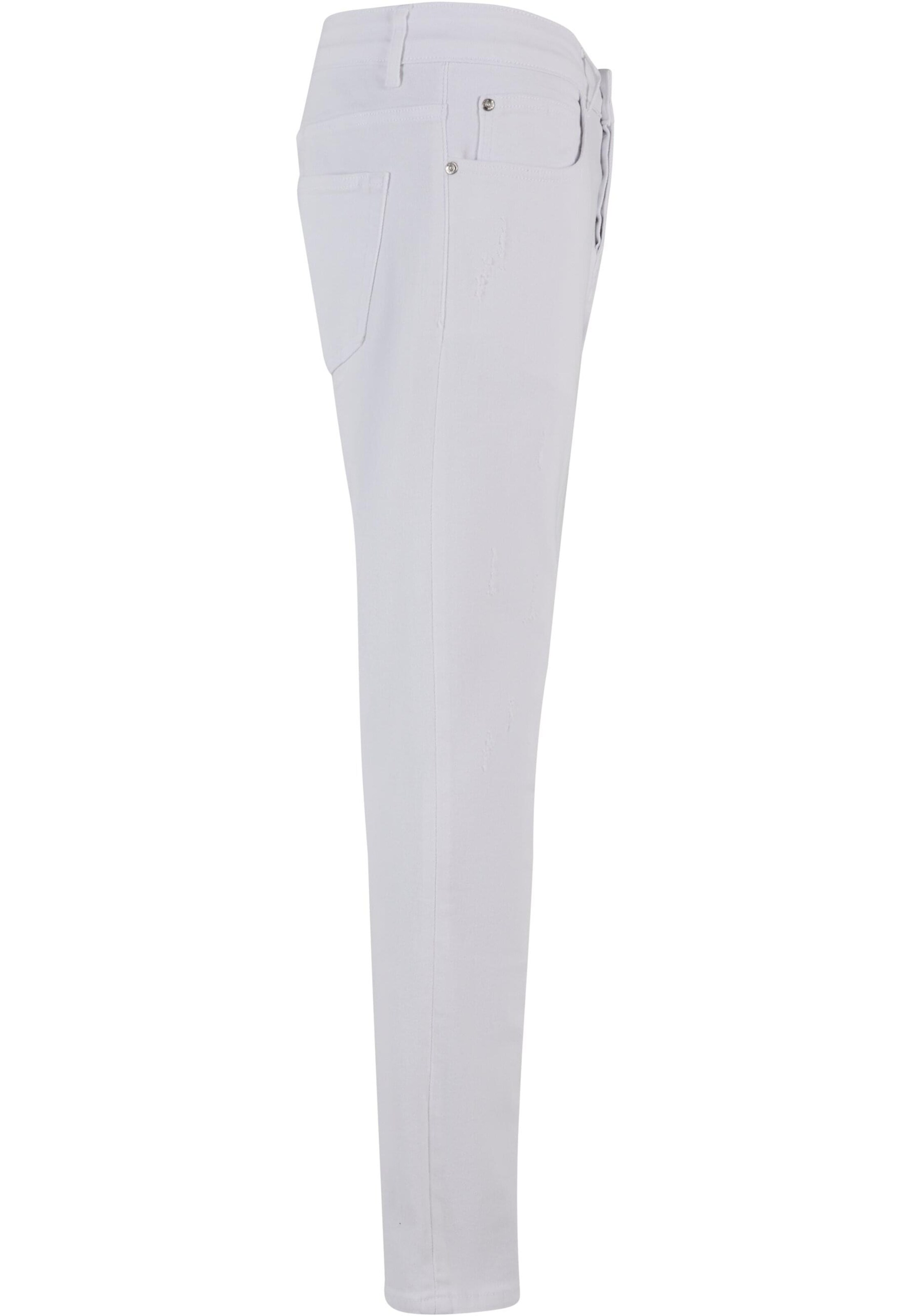 regular Jeans di 2Y Premium in bianco