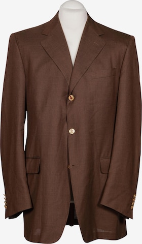 Canali Sakko M-L in Braun: Vorderseite