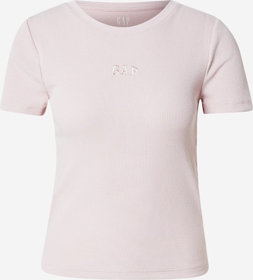 GAP Футболка в Ярко-розовый: спереди