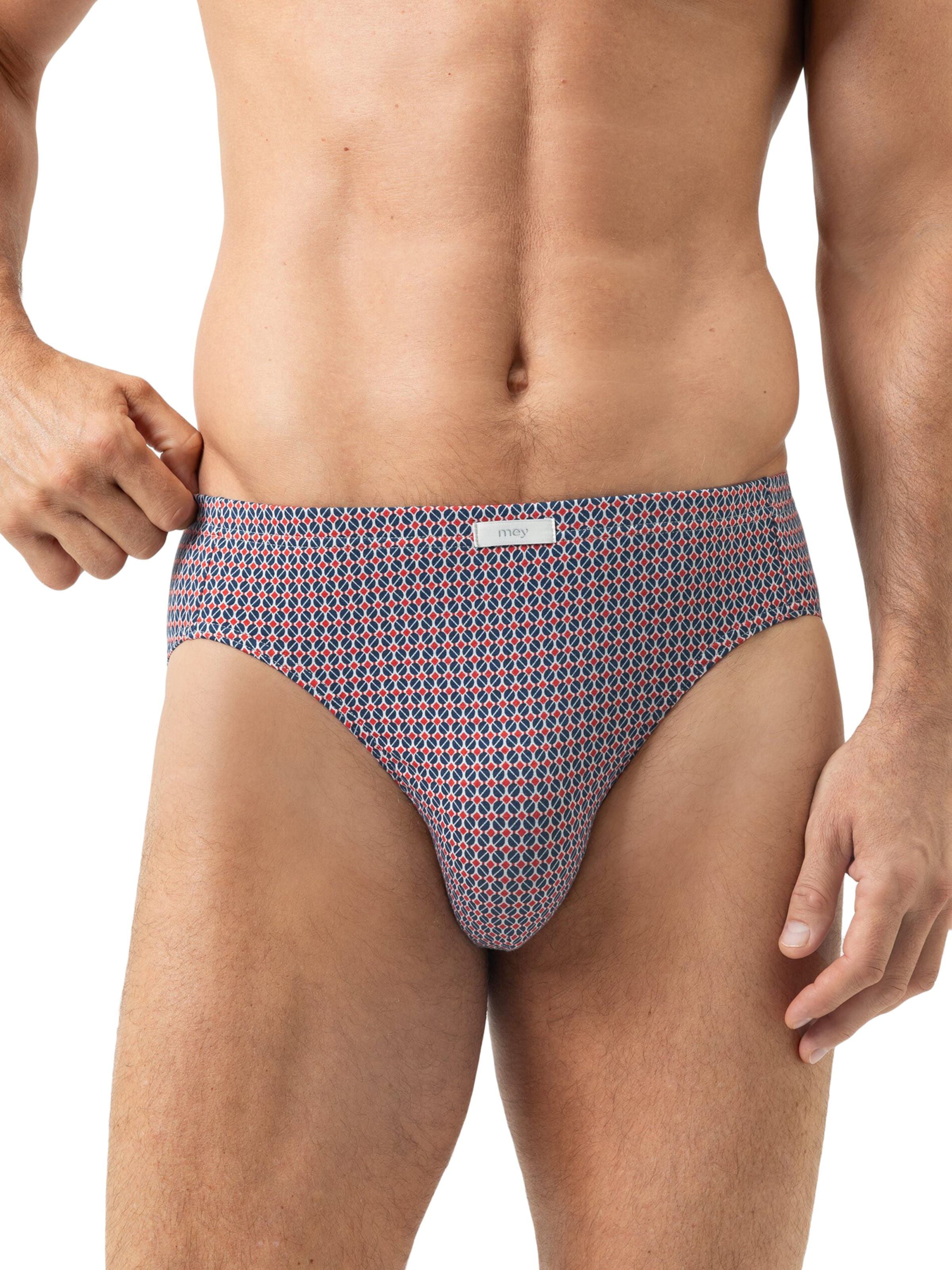 Slip Mey en mélange de couleurs : devant