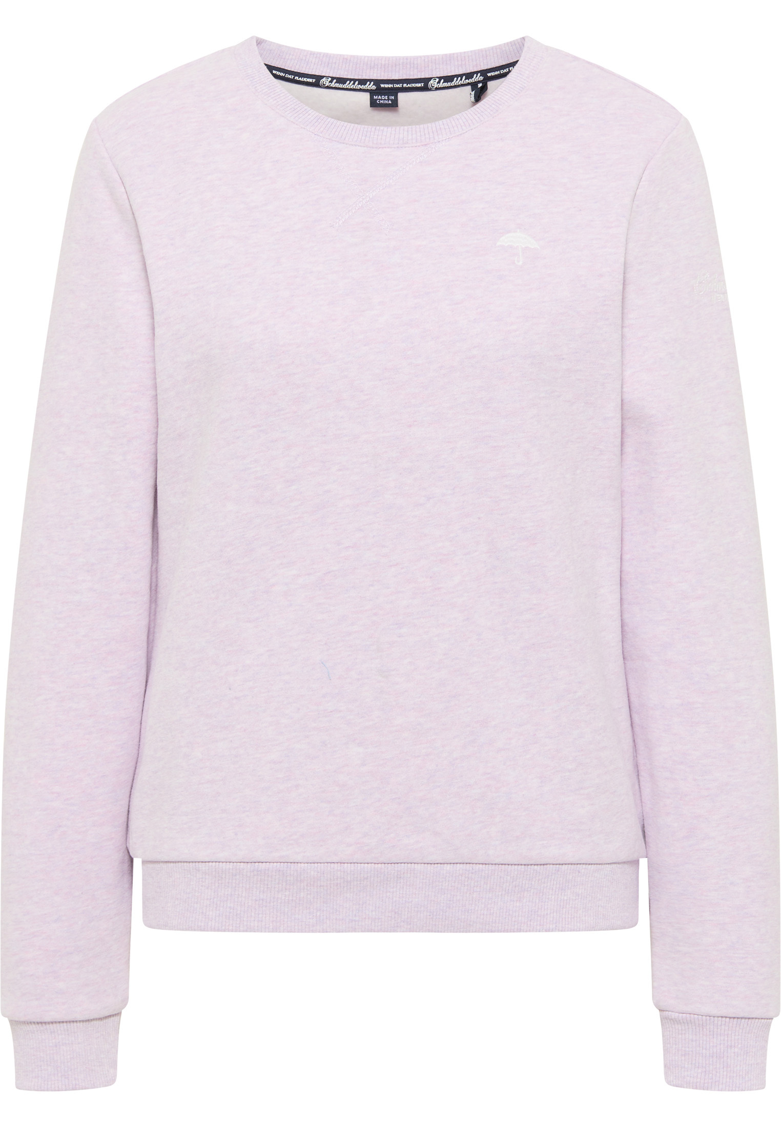 fed0R Abbigliamento Schmuddelwedda Felpa in Lilla Sfumato fed0R Abbigliamento Schmuddelwedda Felpa in Lilla Sfumato