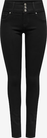 ONLY Skinny Jeans 'HELLA' in Black: front