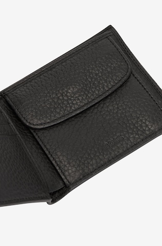 Portamonete 'Crosstown' di BOSS Black in nero