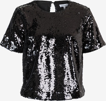 MORE & MORE Bluse in Schwarz: Vorderseite