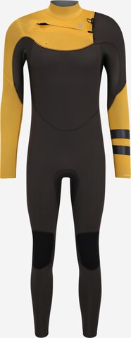 Hurley Wetsuit in Yellow: front