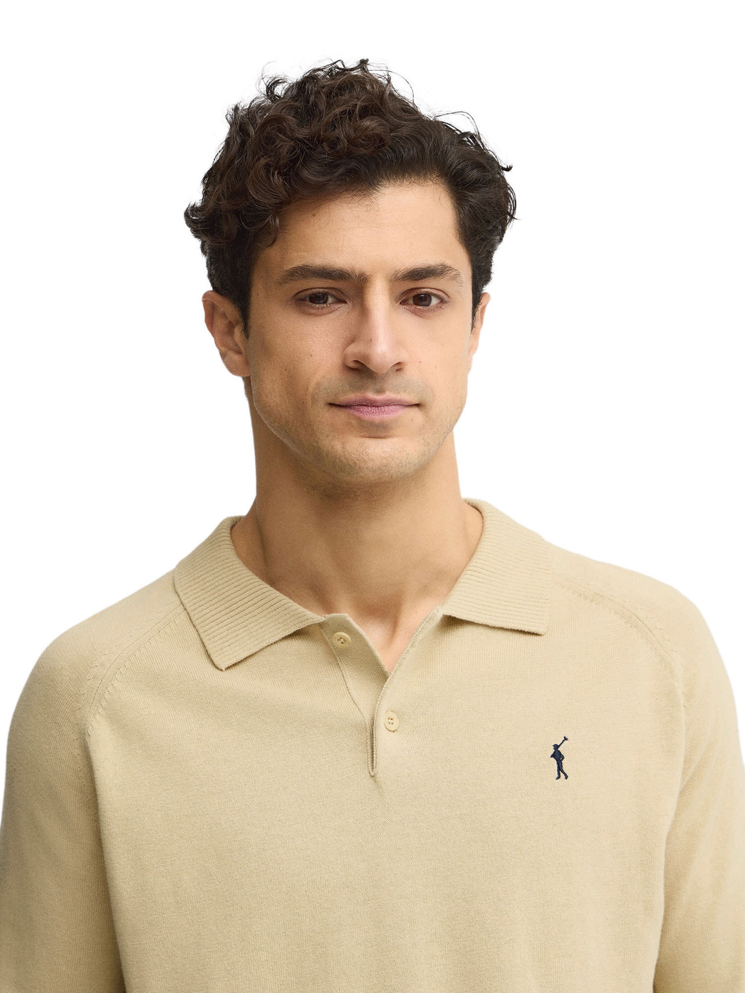 Polo Club Pullover 'Rigby Go' in Beige