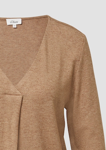 T-shirt s.Oliver en marron
