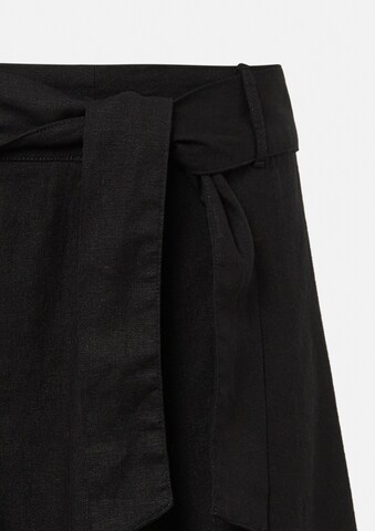 Jupe comma casual identity en noir