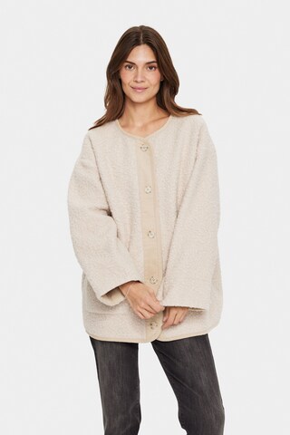 Veste mi-saison 'Inley' SAINT TROPEZ en beige