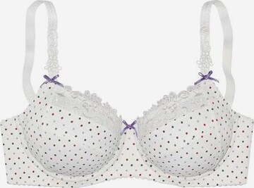 regular Reggiseno 'Wire bra' di NUANCE in colori misti: frontale