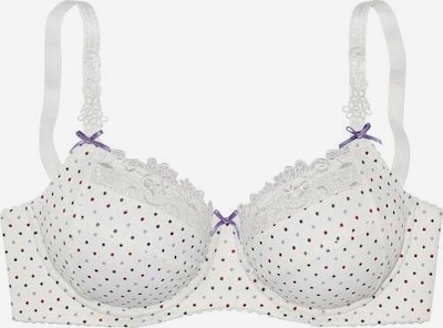 NUANCE BH 'Wire bra' i blandingsfarvet, Produktvisning