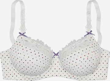 NUANCE Rinnahoidja 'Wire bra', värv segavärvid: eest vaates
