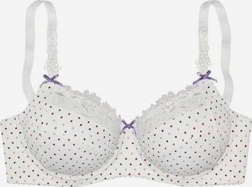 Regular Soutien-gorge 'Wire bra' NUANCE en mélange de couleurs : devant