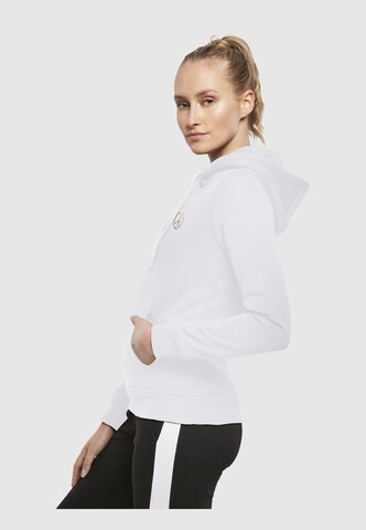 Merchcode Sweatshirt 'Peace' in Weiß