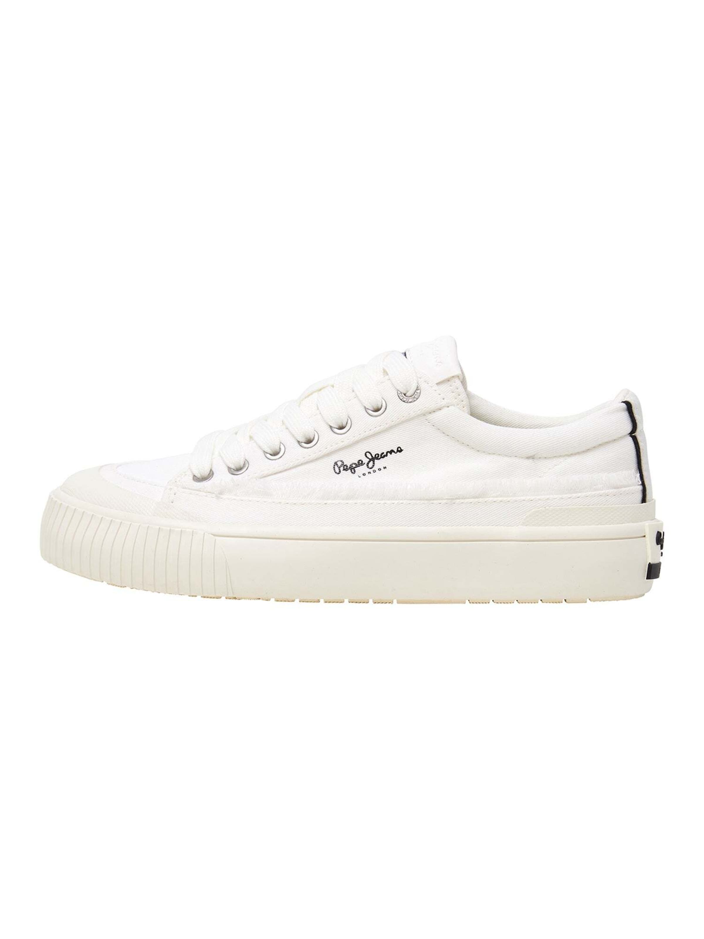 Pepe Jeans Platform trainers 'Ben Fresh' in White: front
