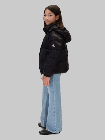 Calvin Klein Jeans Jacke in Schwarz