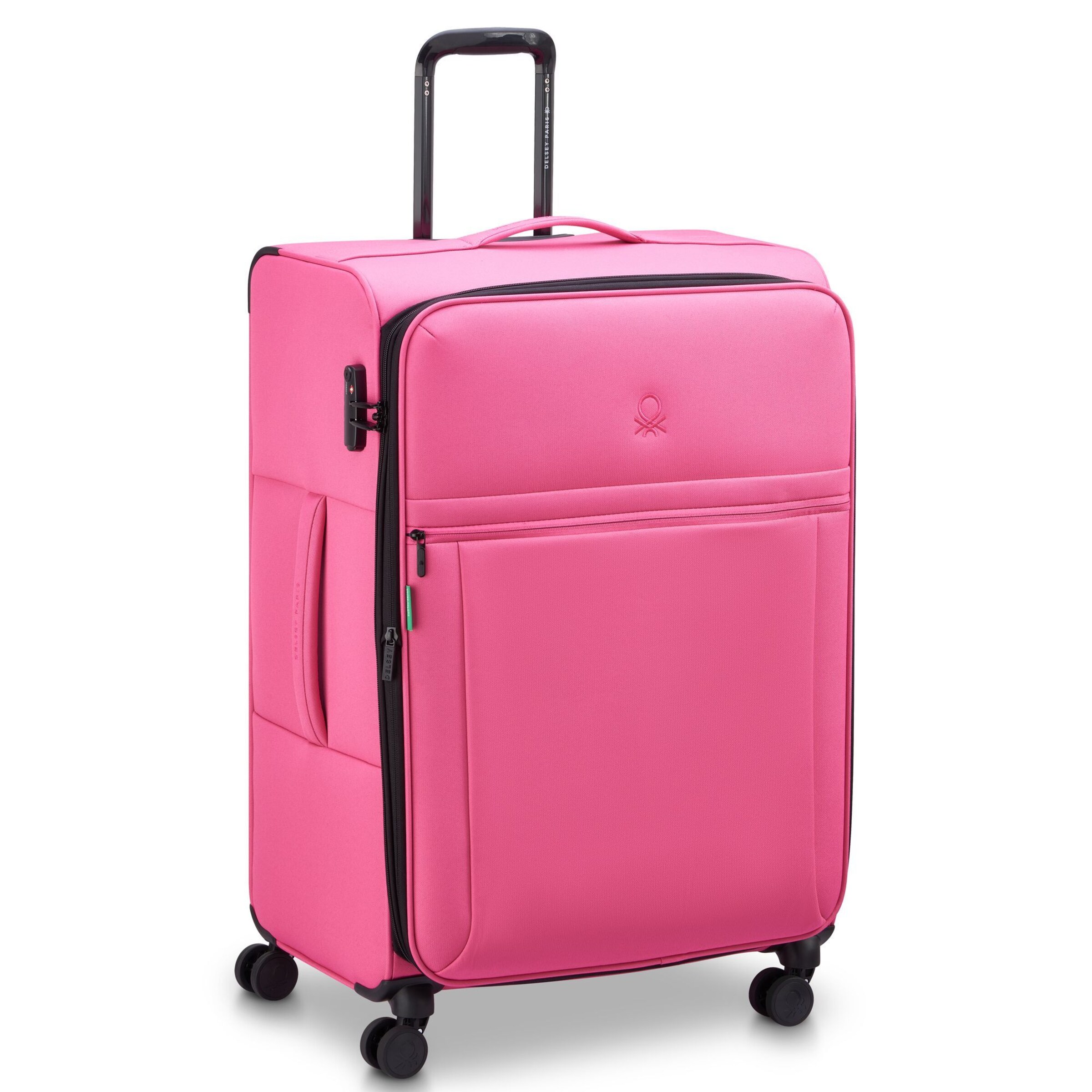 Delsey Paris Trolley 'x United Colors of Benetton BE' in Roze