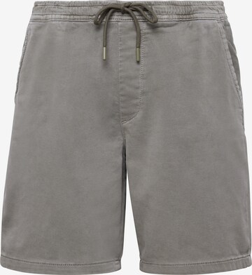 Mavi Regular Pants 'Slimtron' in Grey: front