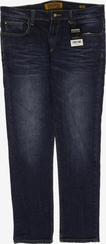 Petrol Industries Jeans in 32 in Blue: front