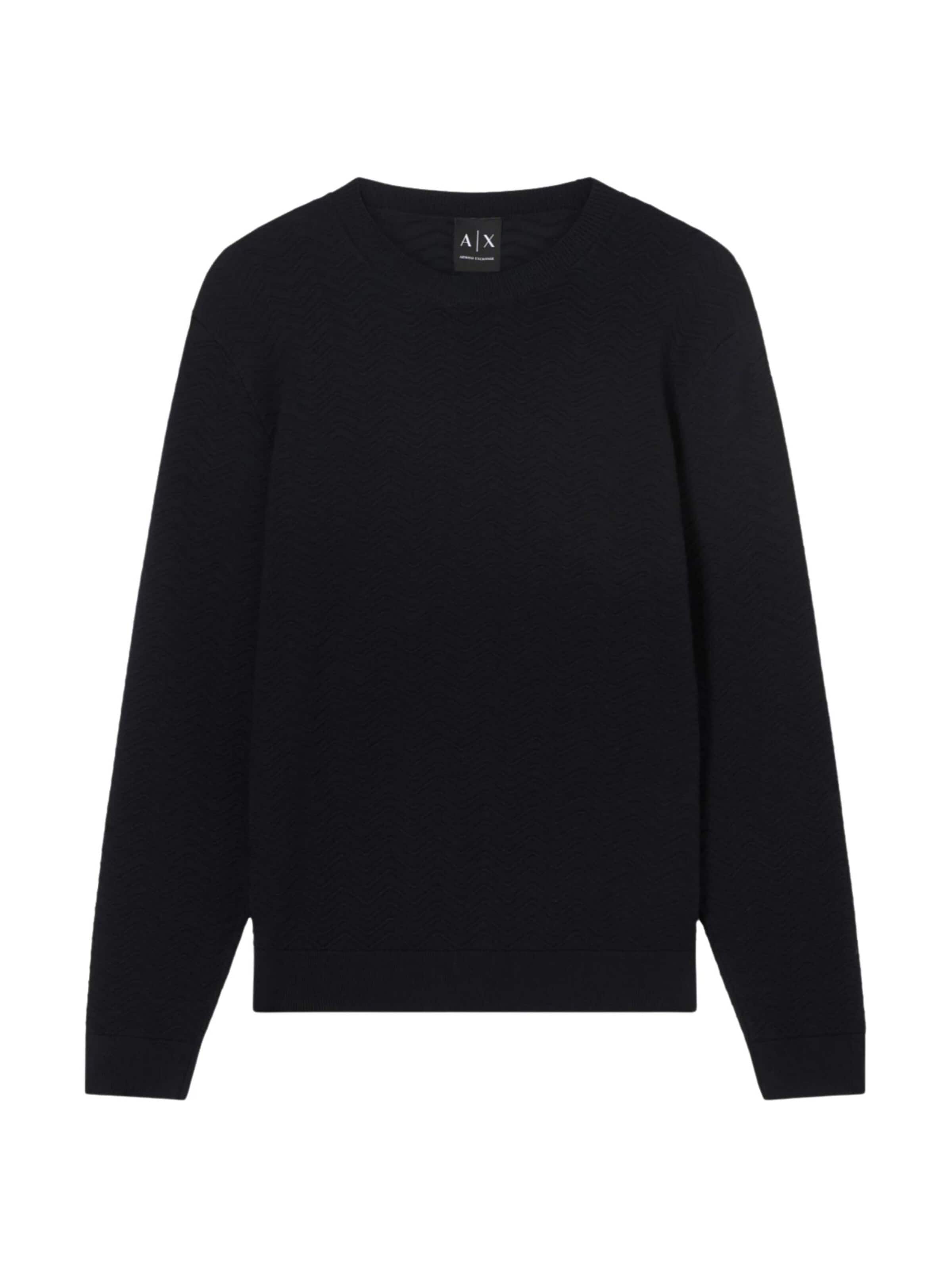 ARMANI EXCHANGE Pullover‌‌‌‌‌‌‌ in Blau: Vorderseite