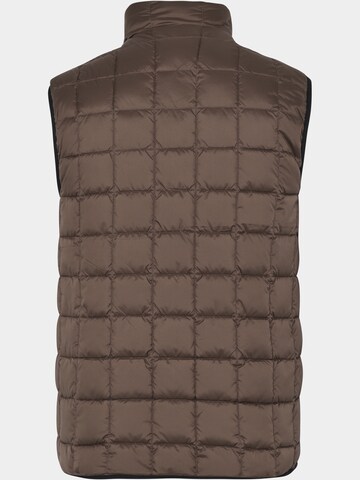 Didriksons Weste 'Samuel' in Braun