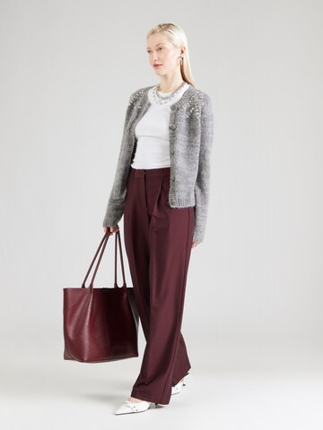 Cardigan 'VMTAMARA' VERO MODA en gris