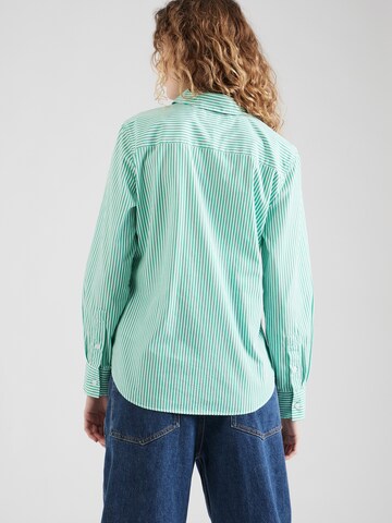 TOMMY HILFIGER - Blusa 'Essential' en verde