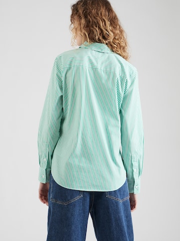 TOMMY HILFIGER Blouse 'Essential' in Groen