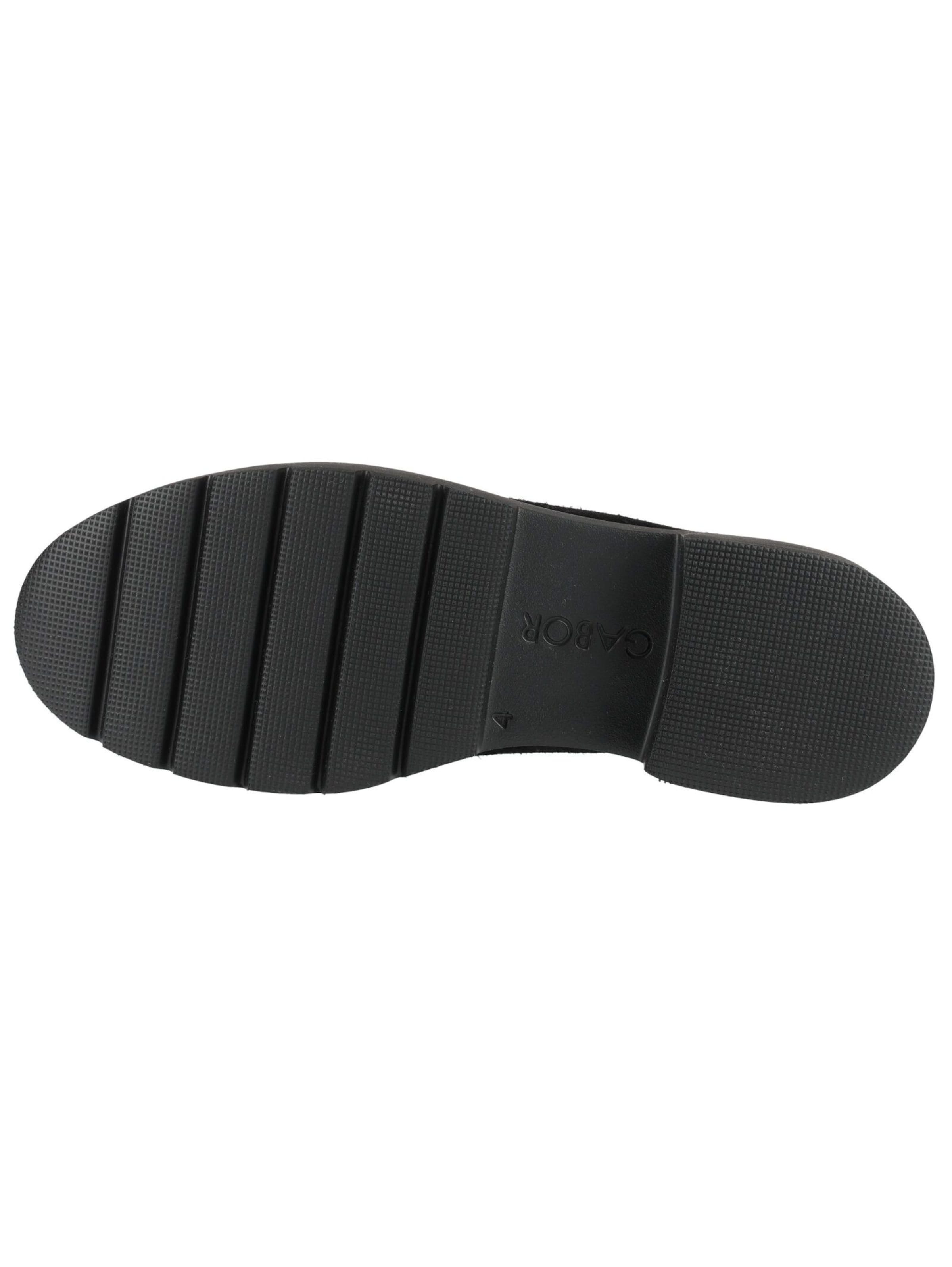 GABOR - Sapato Slip-on em preto