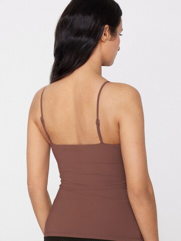 Tezenis Undershirt in Brown