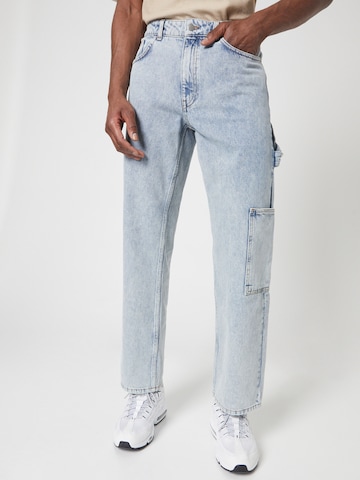 ABOUT YOU x Louis Darcis Regular Jeans in Blauw: voorkant