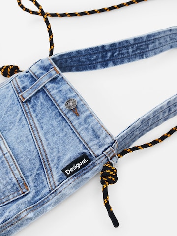 Desigual - Mala de ombro em azul