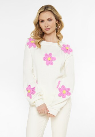usha FESTIVAL - Jersey en blanco: frente