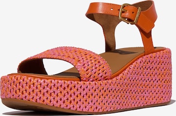 FitFlop Sandale in Pink: Vorderseite