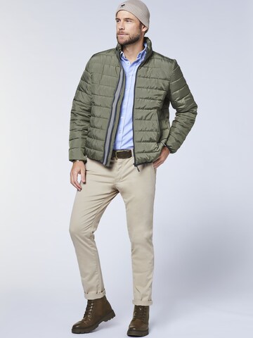 Polo Sylt Between-Season Jacket in Green