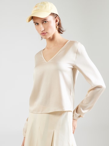 ABOUT YOU Shirt 'Davinia' in Beige: Vorderseite
